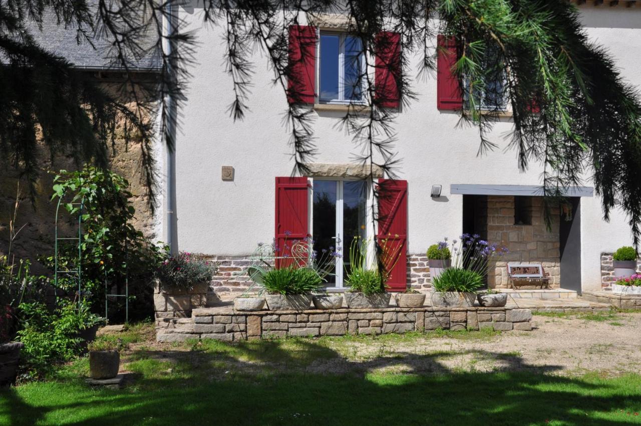 Perrault Gites Loscouet-sur-Meu Exterior photo