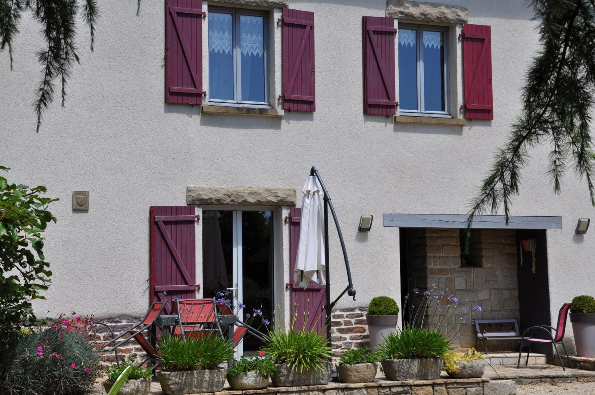 Perrault Gites Loscouet-sur-Meu Exterior photo